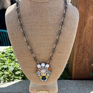 Chloe + Isabel Heritage Blooms Station Necklace